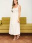 Agnes Floral Dot Maxi Dress