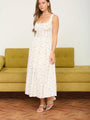 Agnes Floral Dot Maxi Dress