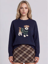 Betsie Knit Puppy Sweater