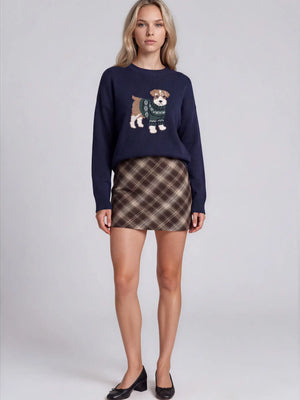 Betsie Knit Puppy Sweater