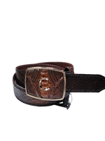 Miguel Laser Python Belt
