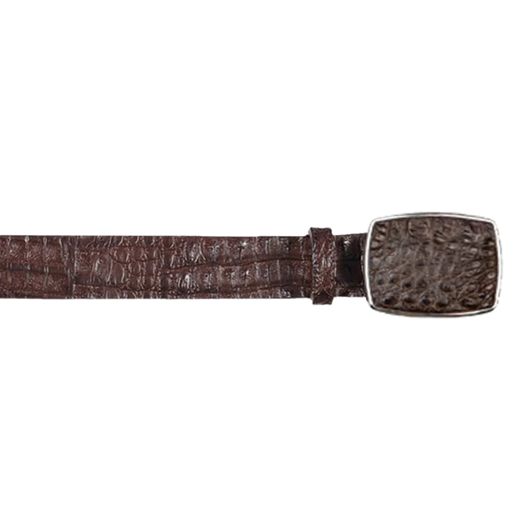 Halla Crocodile Belly Los Altos Belt