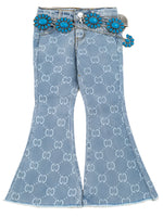 Rylee Kids CC Bootcut Jeans