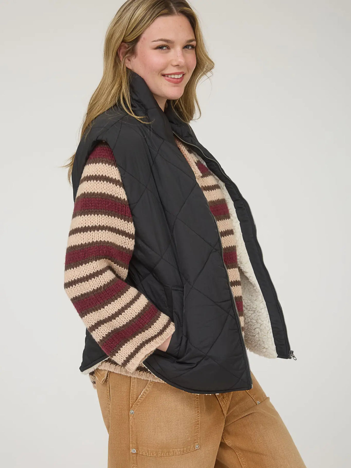 Jolly Puffer Vest