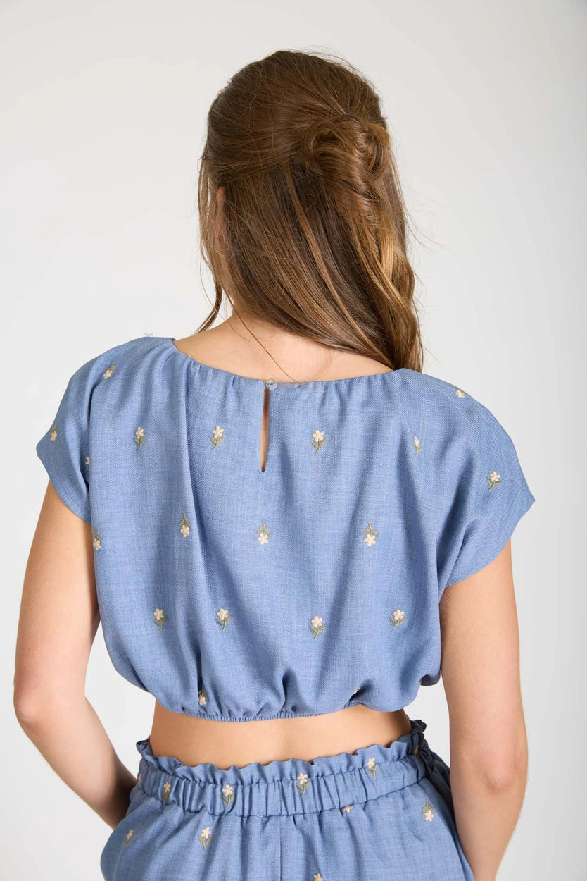 Estella Crop Top