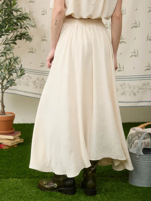 Piper Pleated Midi Skirt