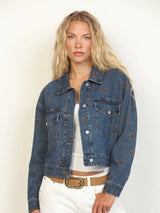 Cobalt Wild West Denim Jacket
