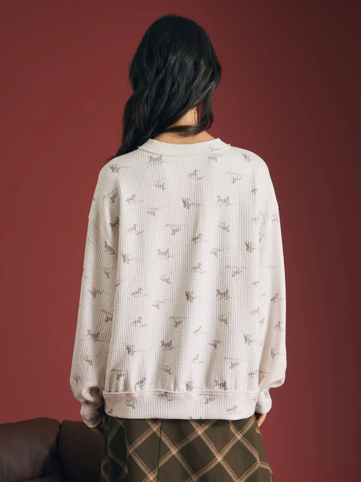 Cornelia Knit Long Sleeve Top