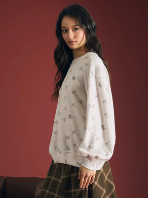 Cornelia Knit Long Sleeve Top