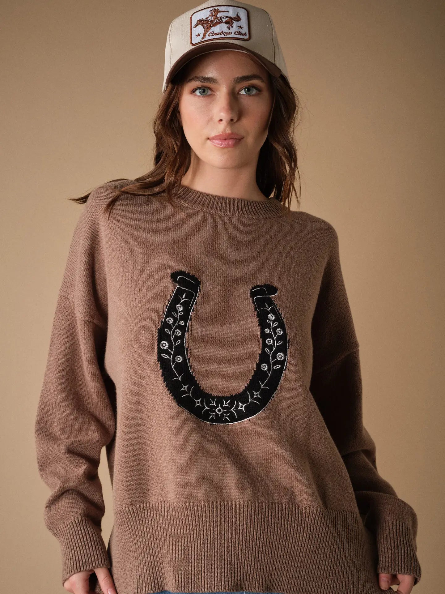 Cordova Horseshoe Sweater