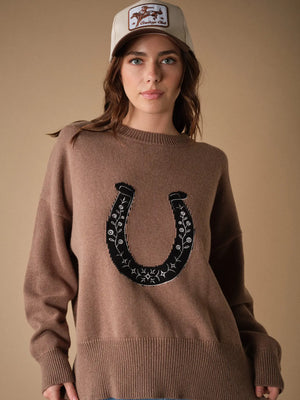 Cordova Horseshoe Sweater