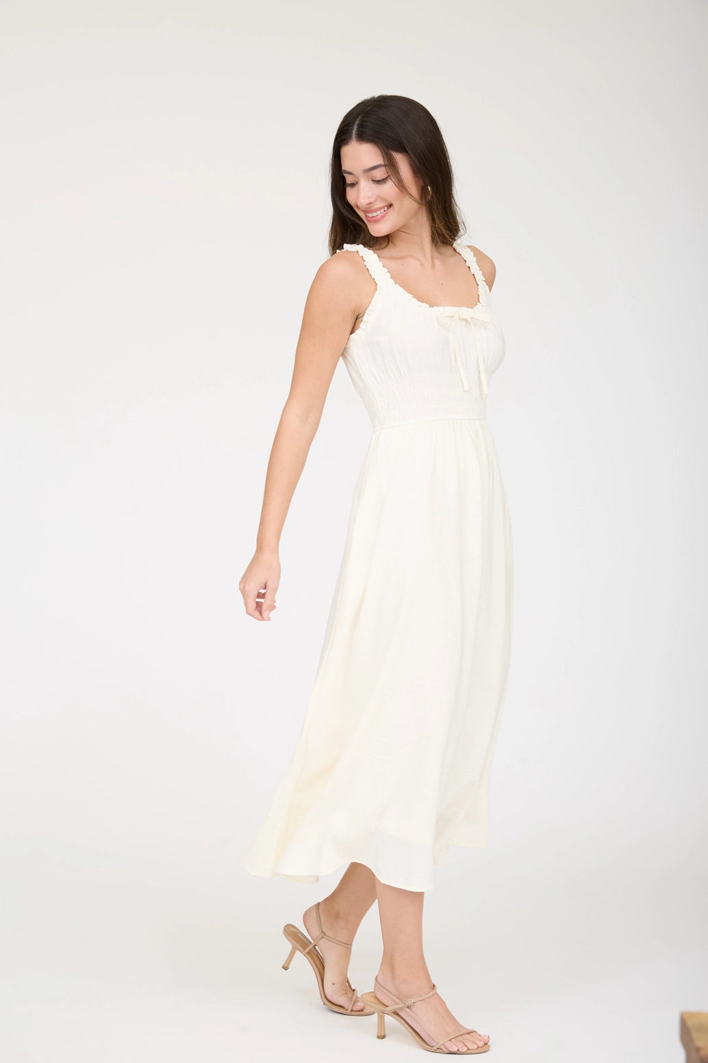 Melody Shirred Waist Dress
