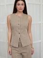 Lotte Button Down Vest