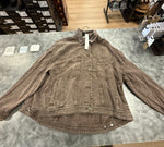 Laurel Burgundy Jean Jacket