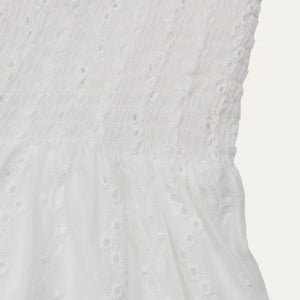 Dion Eyelet Mini Dress