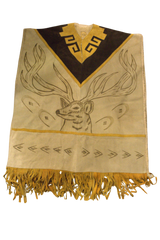 Deer poncho