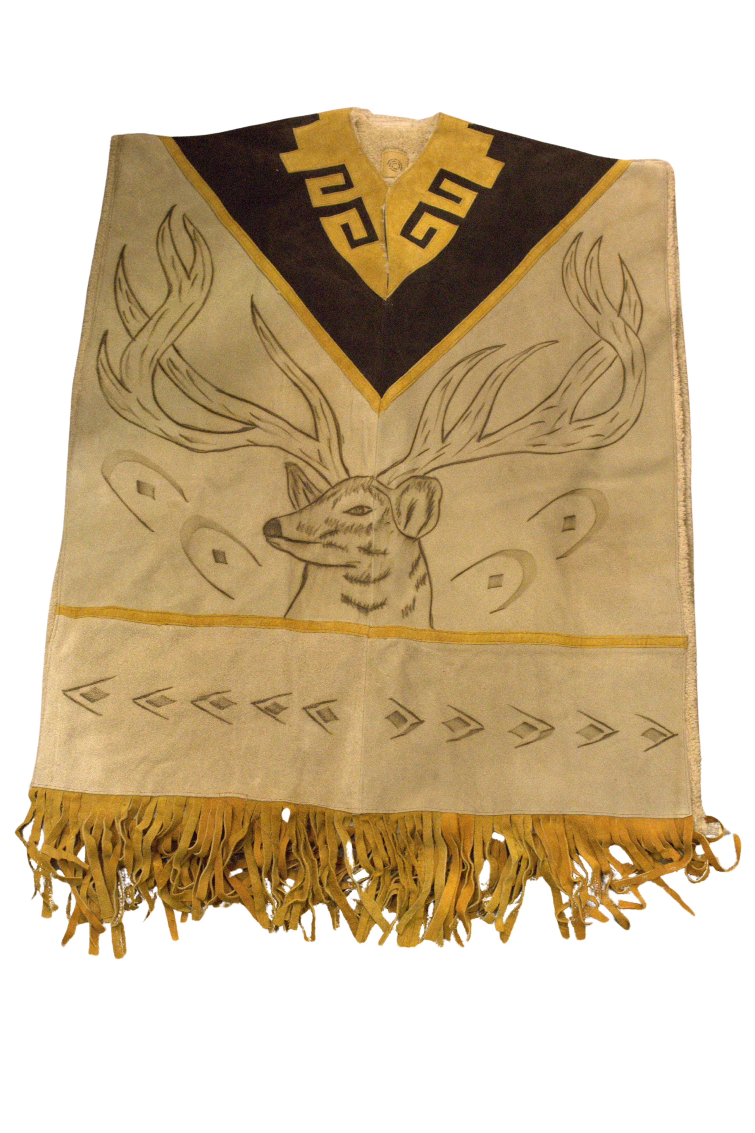 Deer poncho