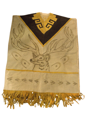 Deer poncho