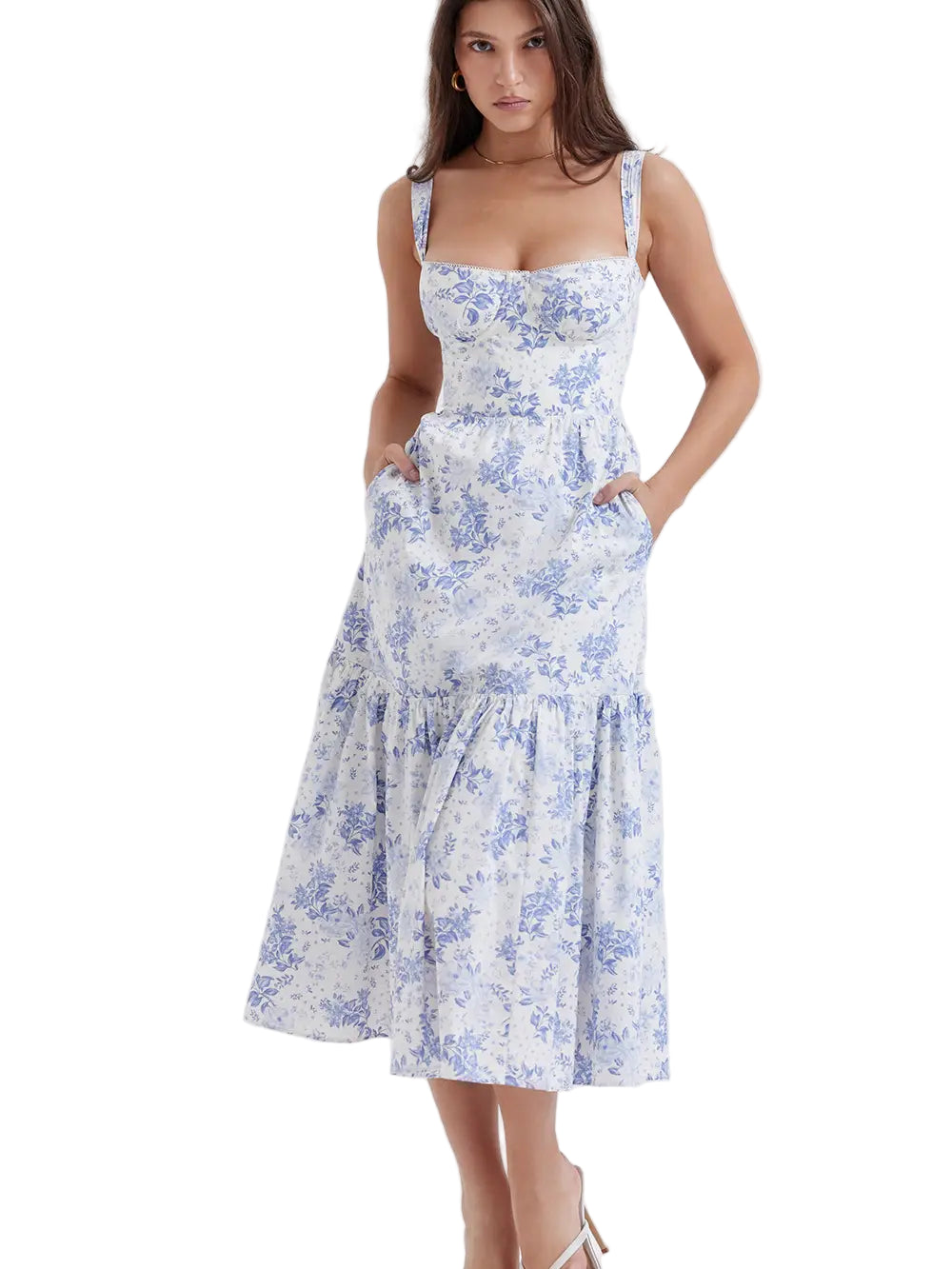 Shannon Floral Cami Dress