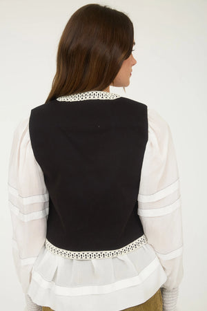 Florence Embroidery Vest