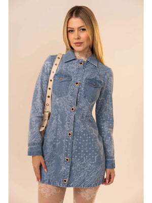 Georgia Denim Dress