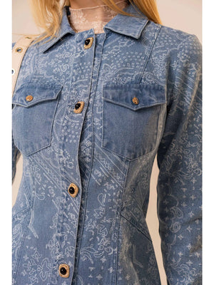 Georgia Denim Dress