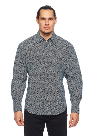 Paul Western Button Down Shirt