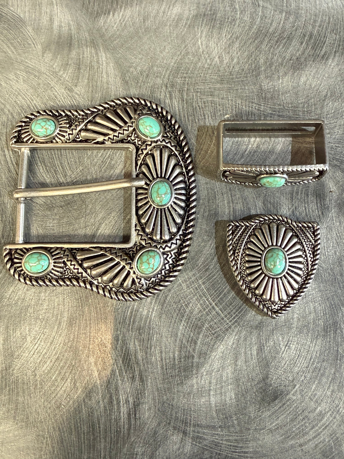Corrine 3 Piece Buckle Set