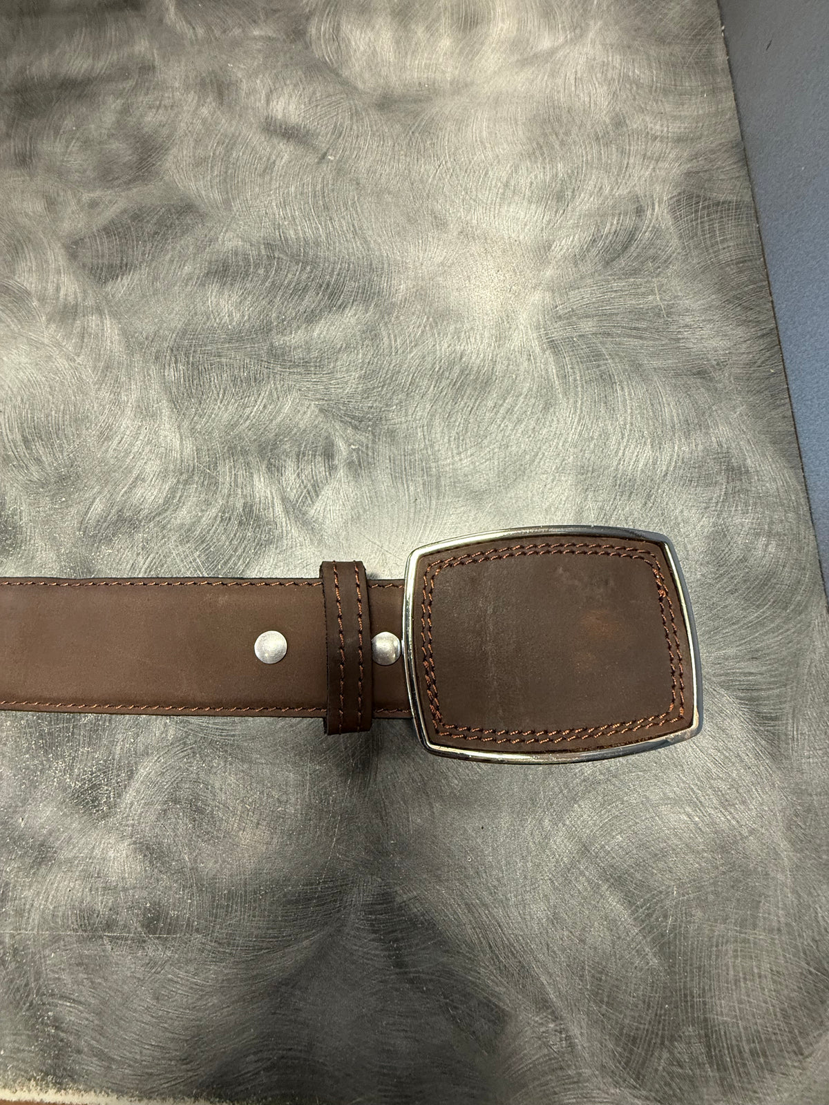 Aleck Men's Leather Belt
