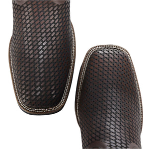 Grover Honey Embroidery/Laser Boots