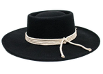 Italy Felt Round Crown Hat