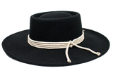 Italy Felt Round Crown Hat