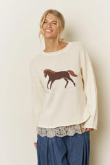 Journey Jacquard Sweater