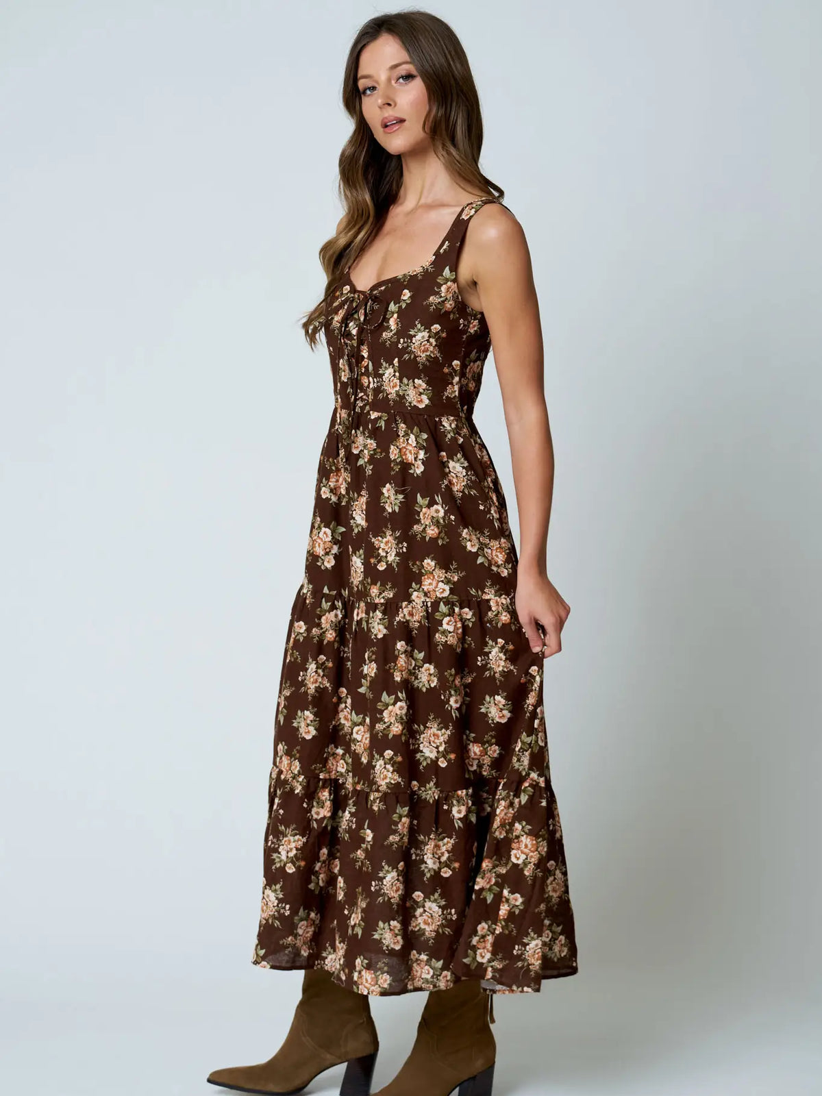 Juniper Corset Midi Dress