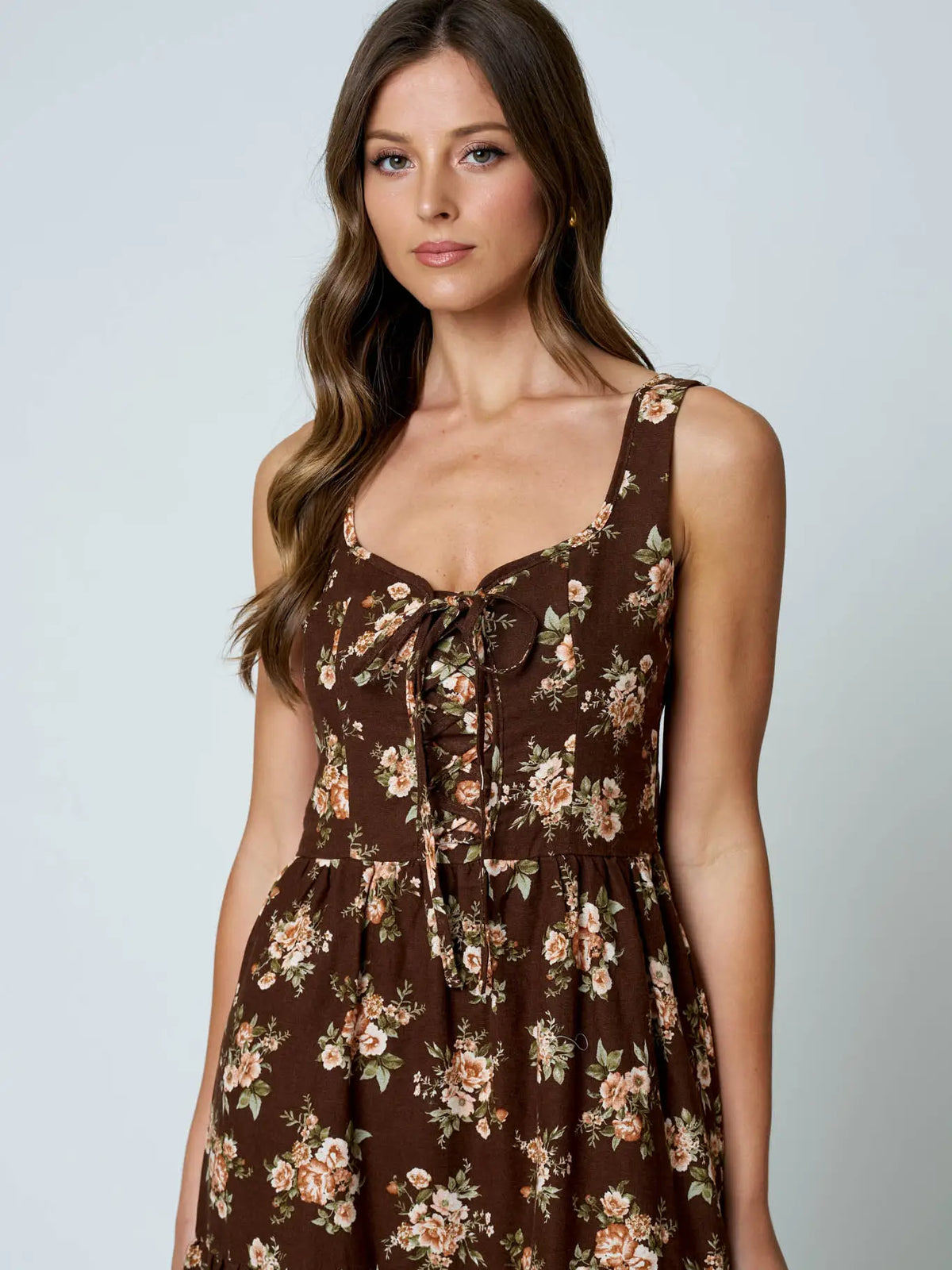 Juniper Corset Midi Dress