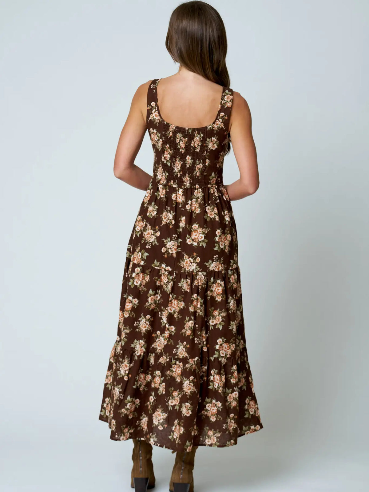 Juniper Corset Midi Dress