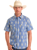 Exton Ikat Print SS shirt