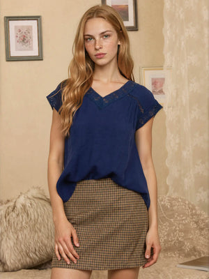 Meadow V Neck Top