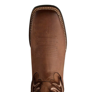 Michigan RG Detailed Stitch Boots