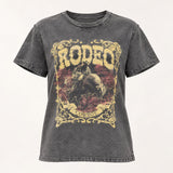Rodeo Western Cowboy Tee