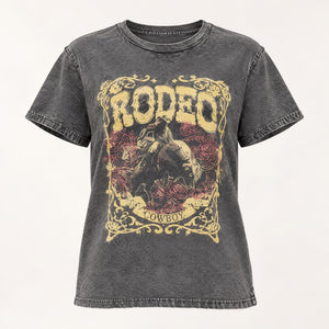 Rodeo Western Cowboy Tee