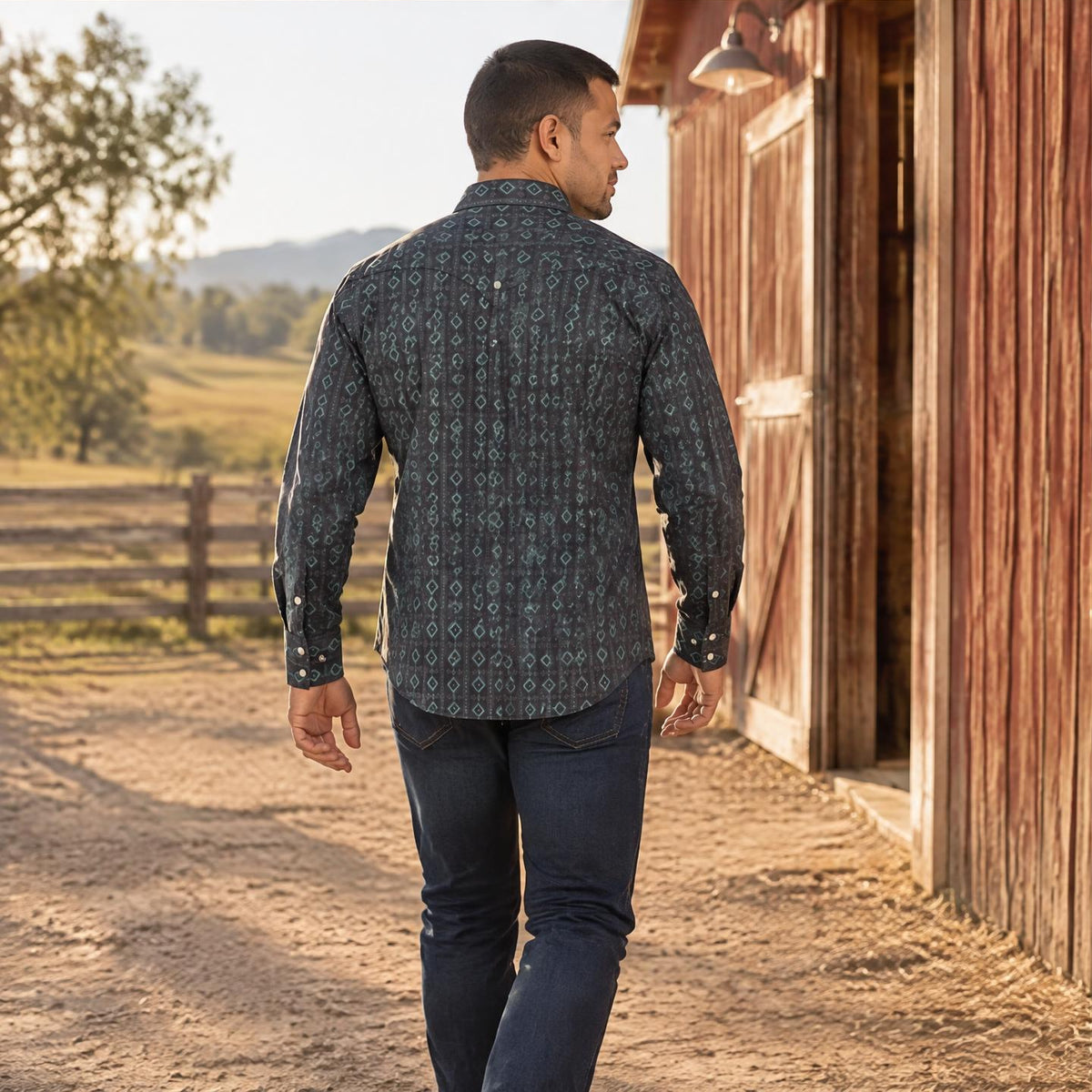 Badland Men's Platini Shirt