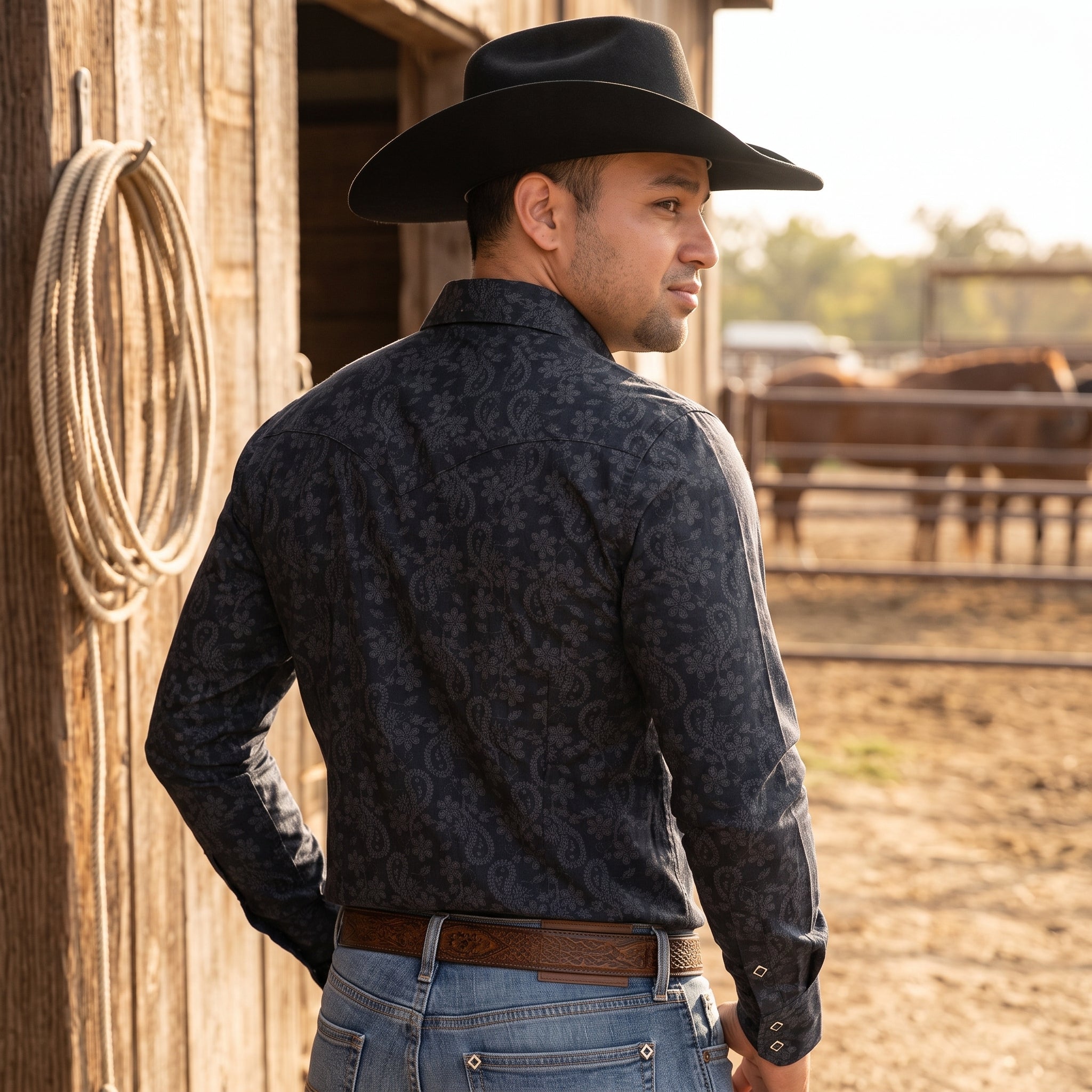 Rodrick Long Sleeve Button Up