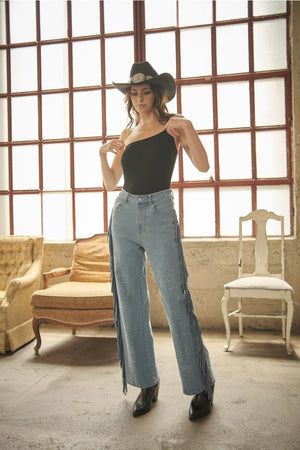 Oakley Fringe Jeans