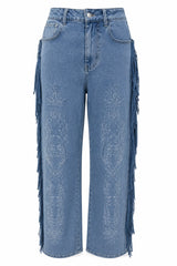 Oakley Fringe Jeans