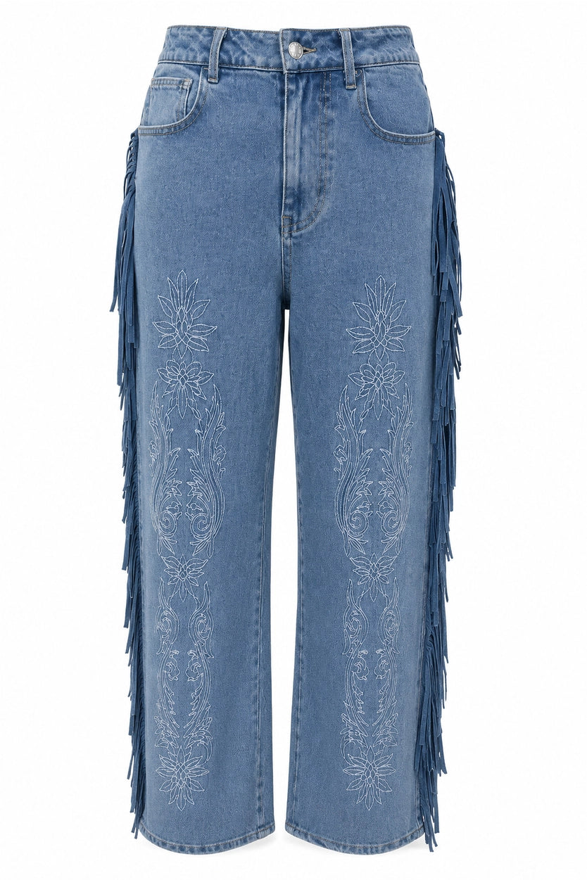 Oakley Fringe Jeans
