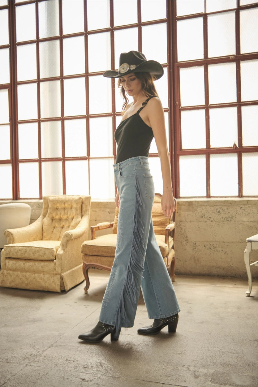 Oakley Fringe Jeans