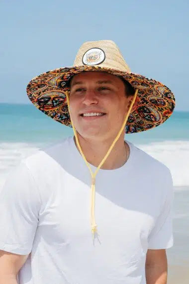 Paddle Out PG Lifeguard Palm Hat