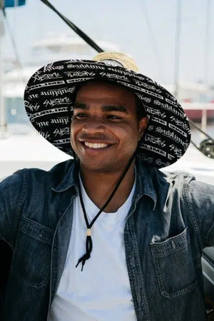 Pool Shark PG Lifeguard Palm Hat
