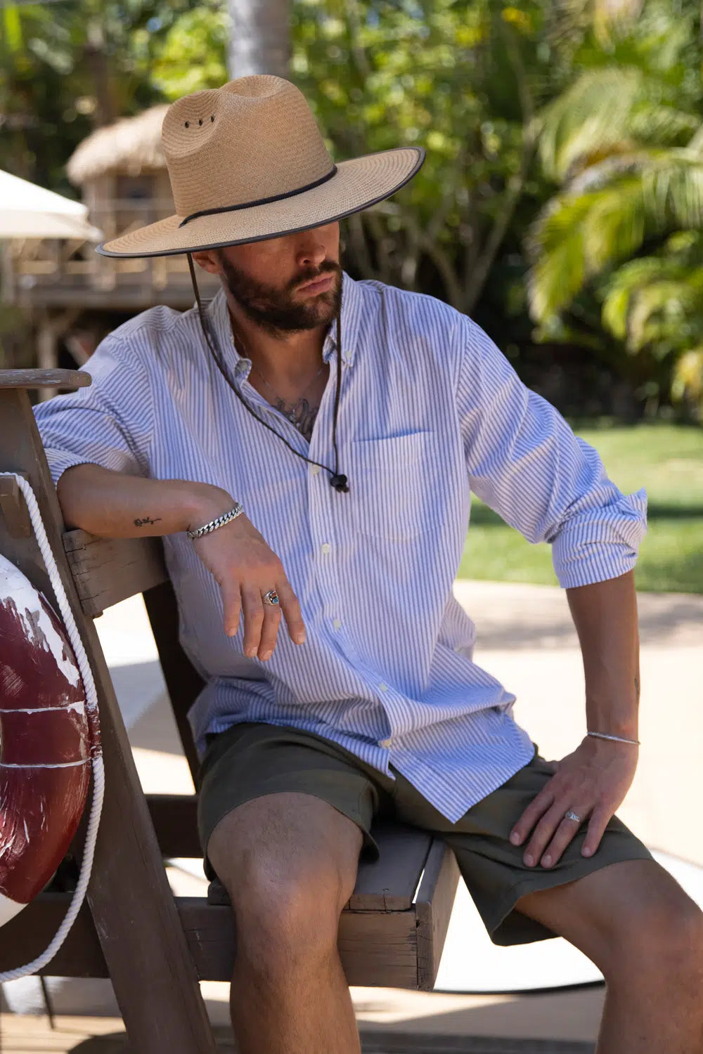 Promenade PG 100% Panama Hat